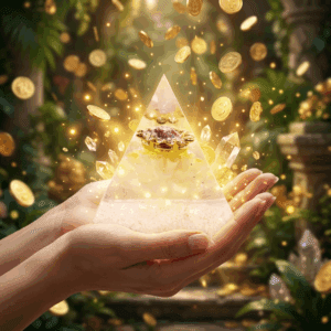 Momentum Field – Crystal Pyramid Energizing Fitness Drive