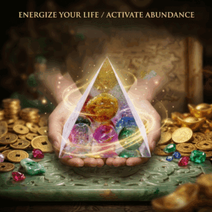 Clarity of Mind – High-Transparency Pyramid Sharpening Cognition