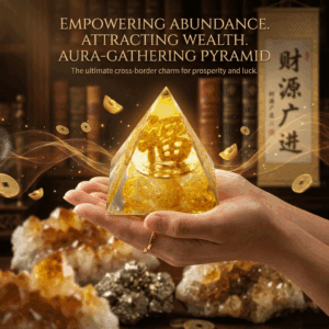 Wealth Keeper★ – Pyramid Light Safeguarding Prosperity