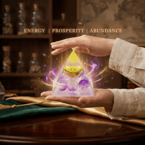 Temporal Beacon – Crystal Pyramid Mastering Life’s Rhythms