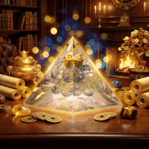 Creativity Spotlight – Crystal Pyramid Resonating with Vision