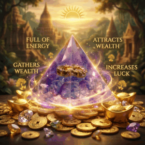 Spirit Bridge – Crystal Pyramid Connecting Mind and Space