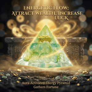 Light of Growth – Layered Pyramid Illuminating Self-Advancement