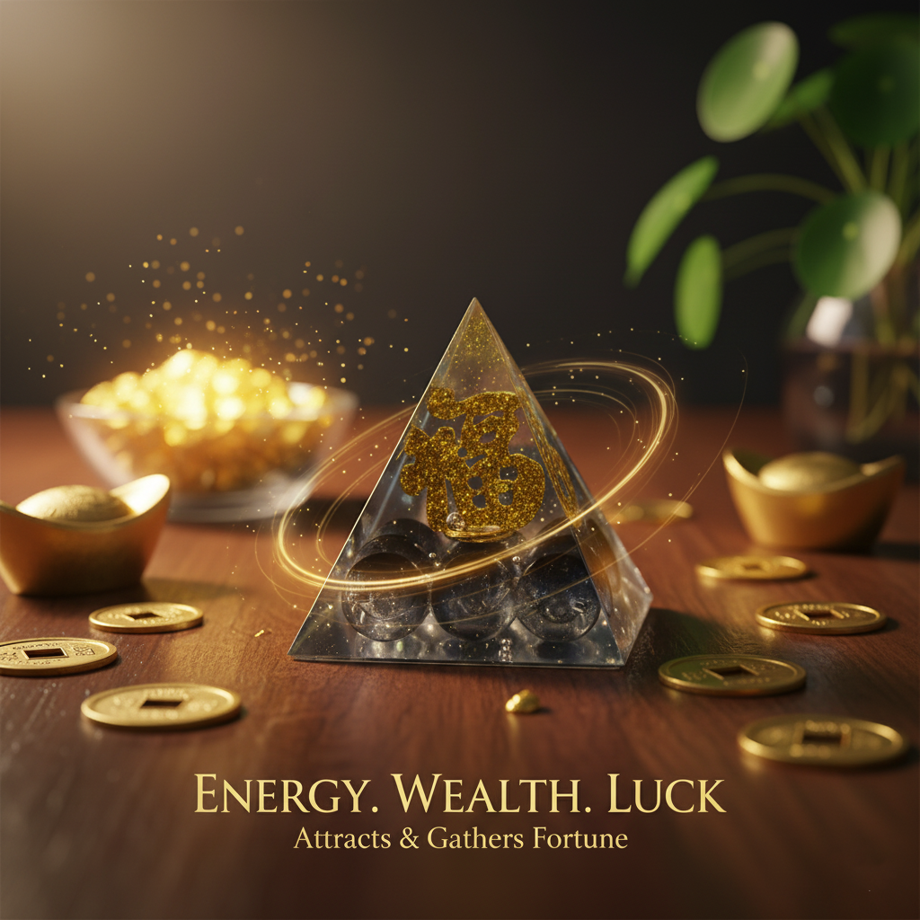 Wealth Keeper - Five Elements Balance — Peace Hexagram