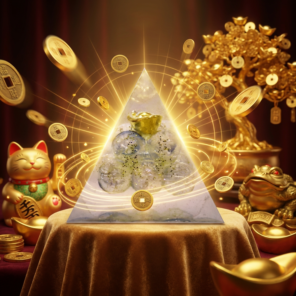 Activate Your Luck! - Fire & Water Balance — After Completion Hexagram