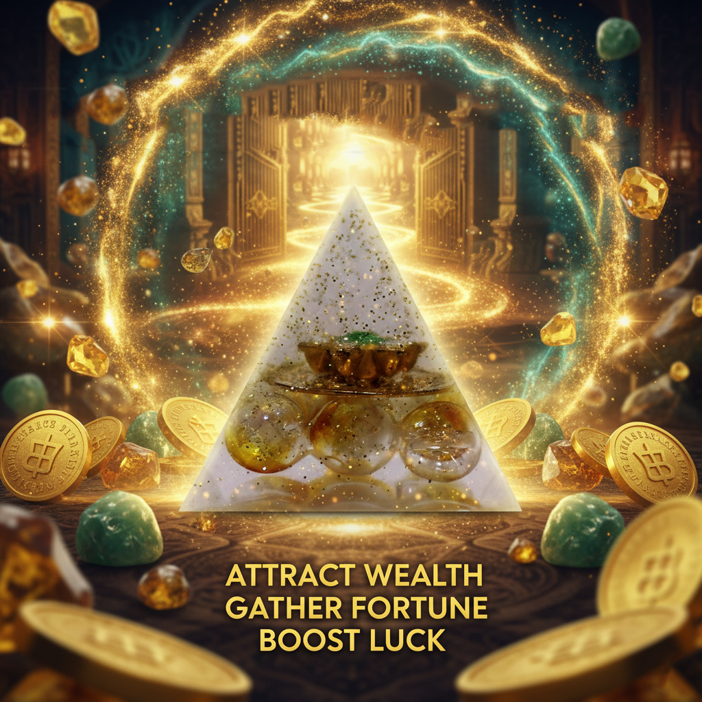 The Abundance Pyramid - Earth Element — The Receptive Hexagram