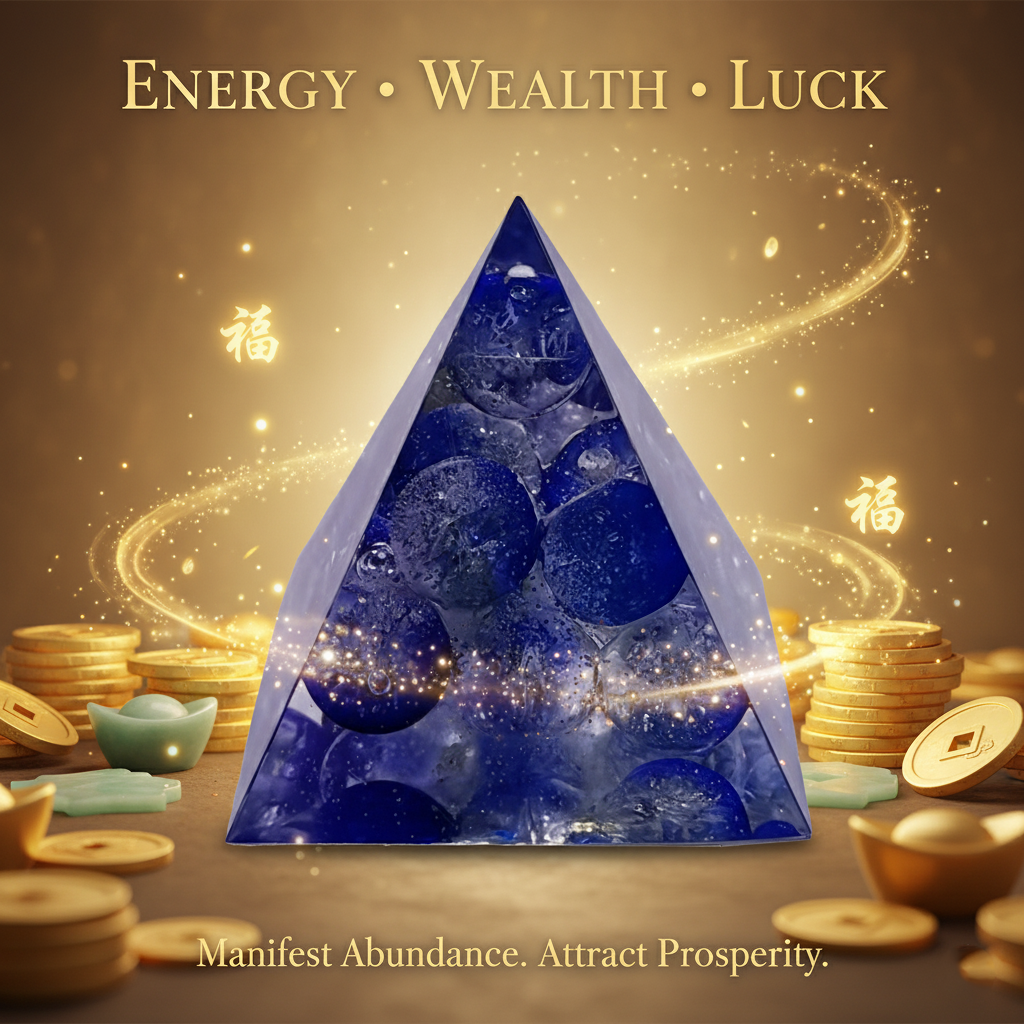 The Abundance Pyramid - Earth Element — The Receptive Hexagram