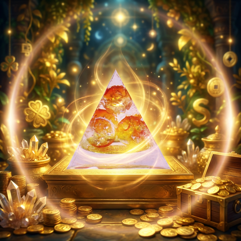 Activate Your Luck! - Fire & Water Balance — After Completion Hexagram