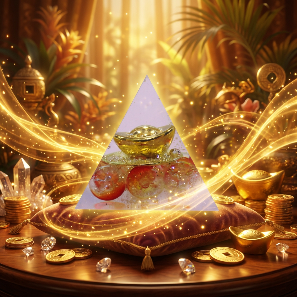 Activate Your Luck! - i ching fire water balance pyramid Activate Your Luck! - Fire & Water Balance — After Completion Hexagram