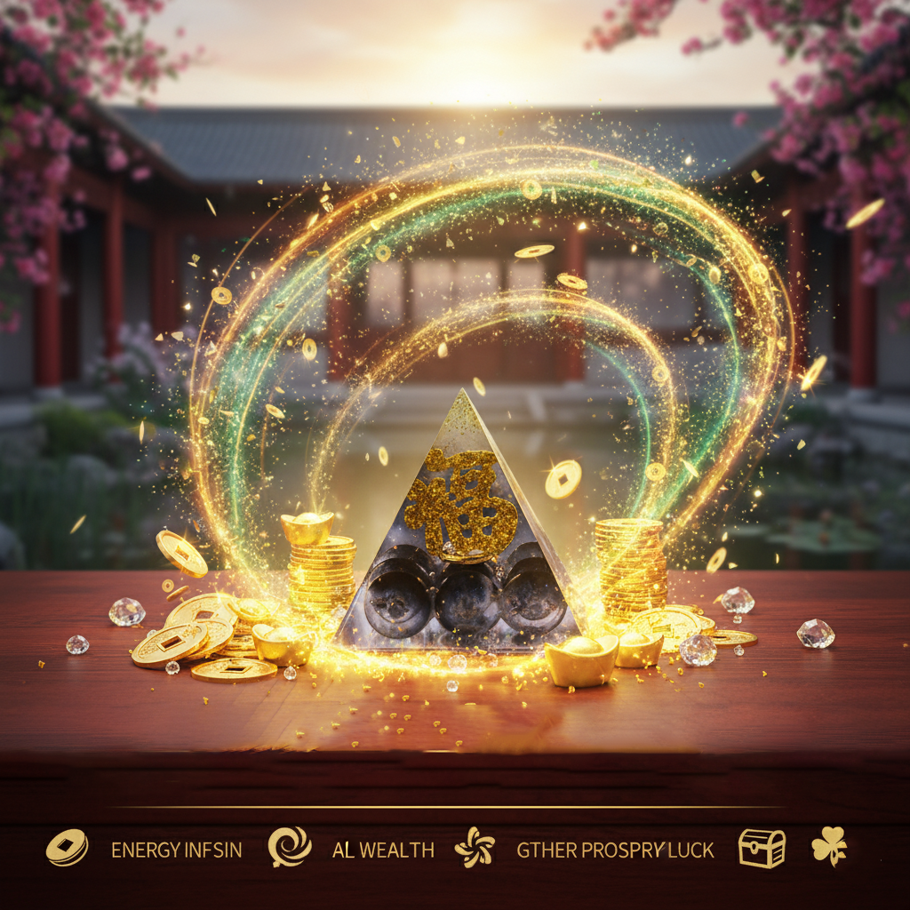 Activate Your Luck! - Fire & Water Balance — After Completion Hexagram