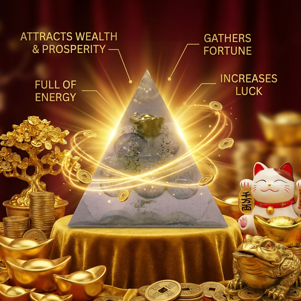The Abundance Pyramid - Earth Element — The Receptive Hexagram