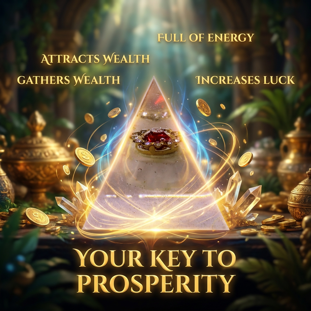 The Abundance Pyramid - Earth Element — The Receptive Hexagram
