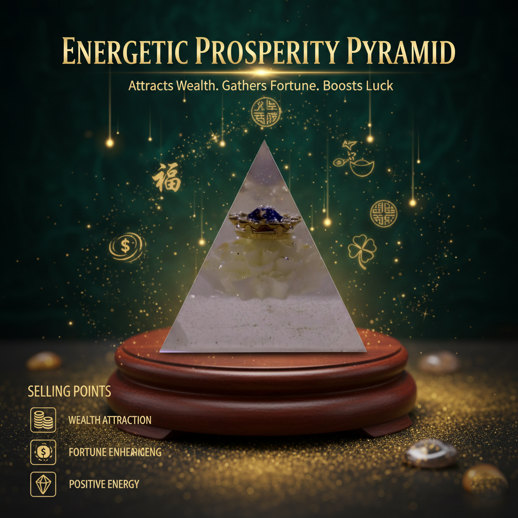 The Abundance Pyramid - Earth Element — The Receptive Hexagram