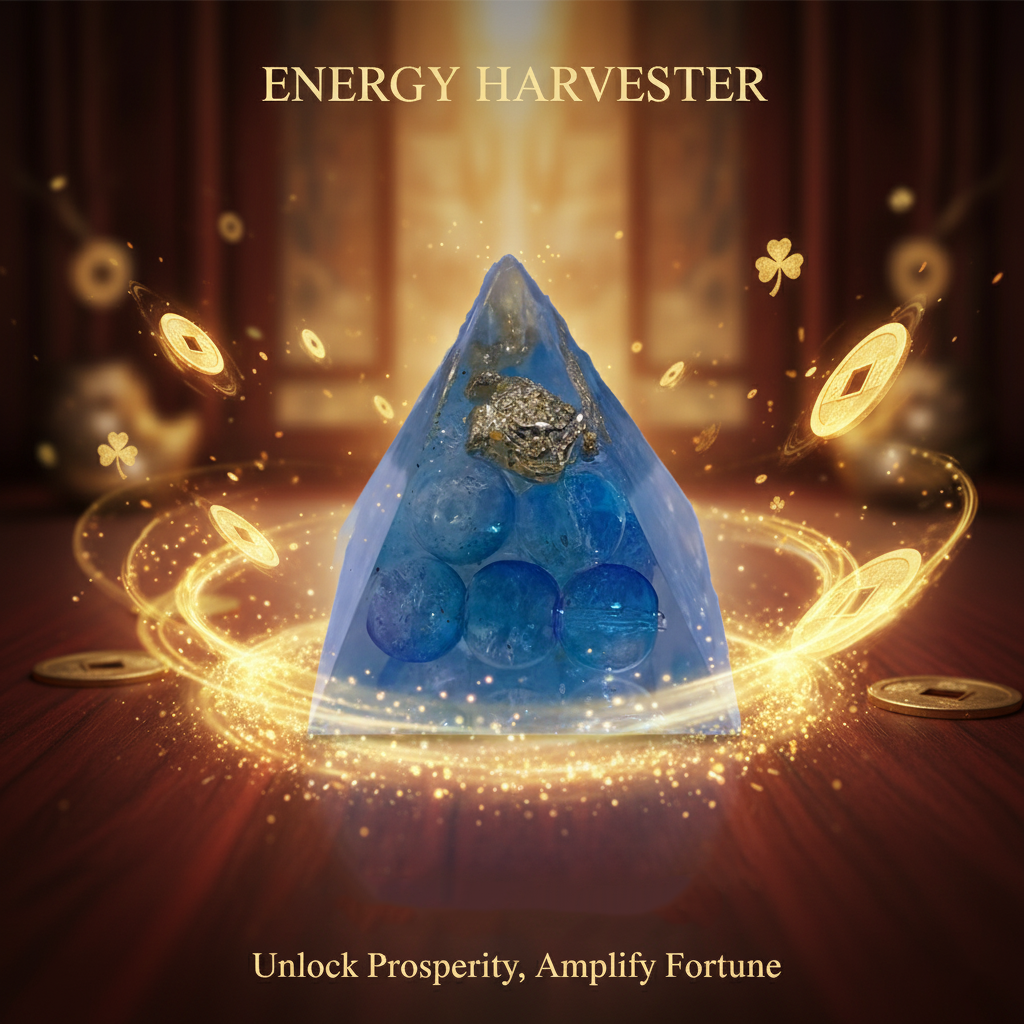 The Abundance Pyramid - Earth Element — The Receptive Hexagram