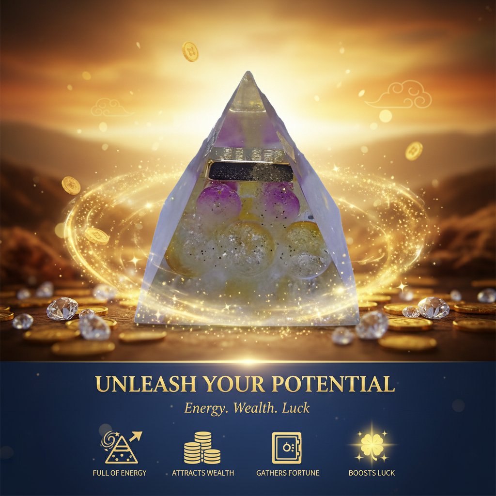The Abundance Pyramid - Earth Element — The Receptive Hexagram