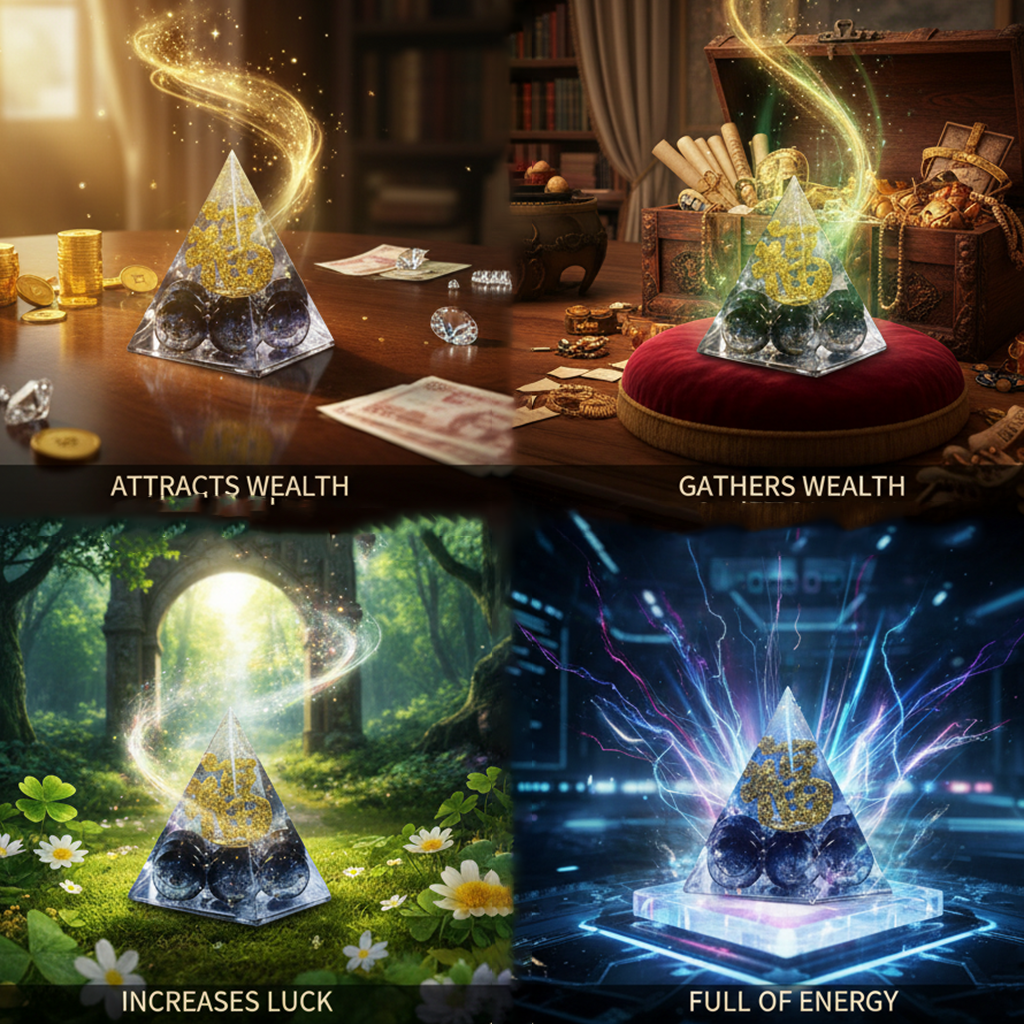 The Abundance Pyramid - Earth Element — The Receptive Hexagram