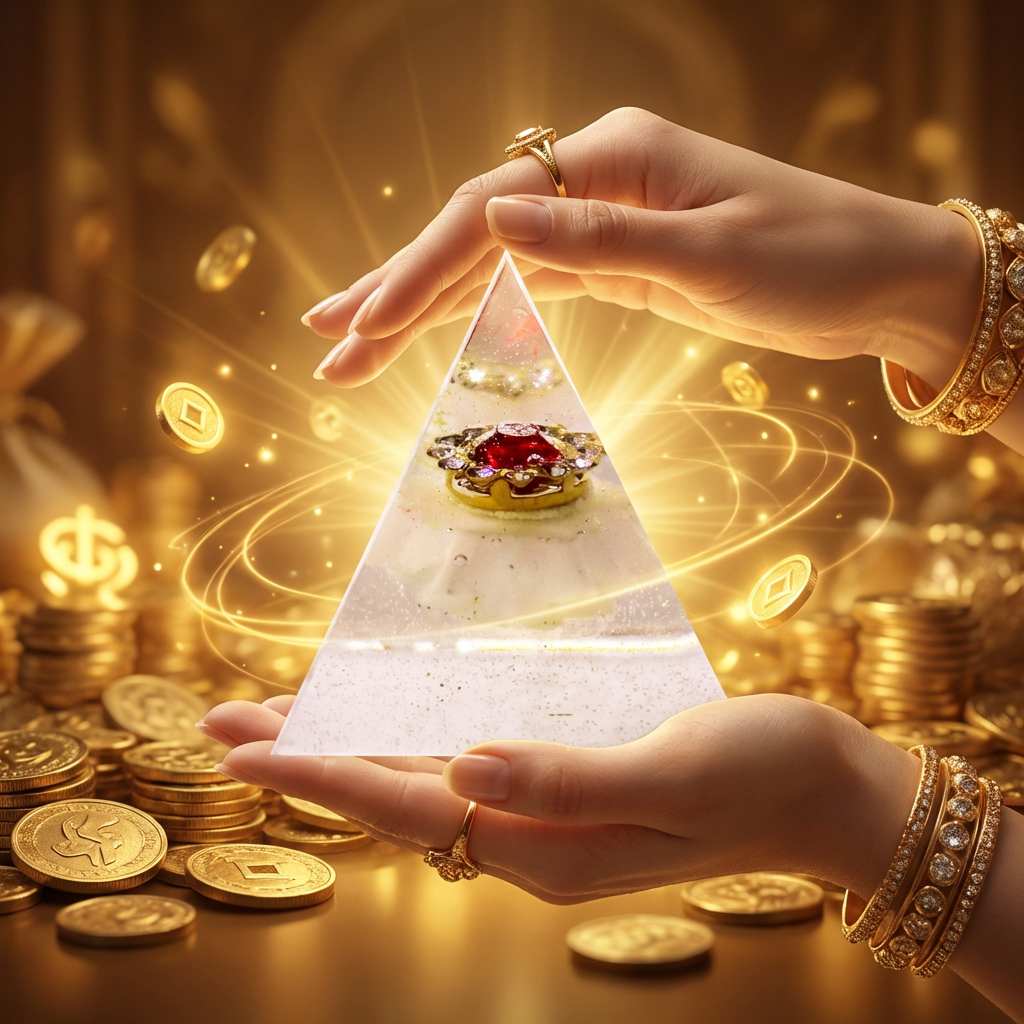 Career Leap - Metal Element — The Creative Hexagram