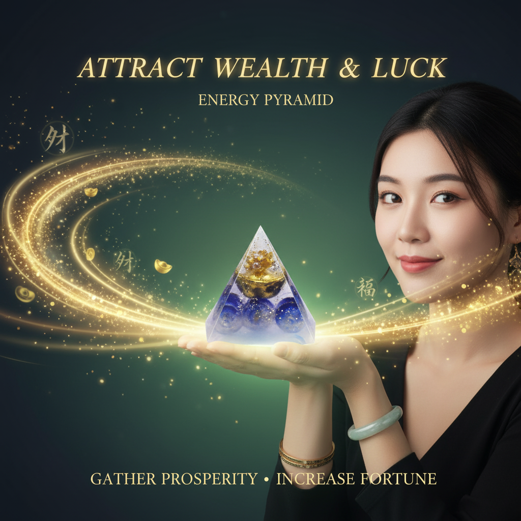 Career Leap - metal element career crystal pyramid Career Leap - Metal Element — The Creative Hexagram