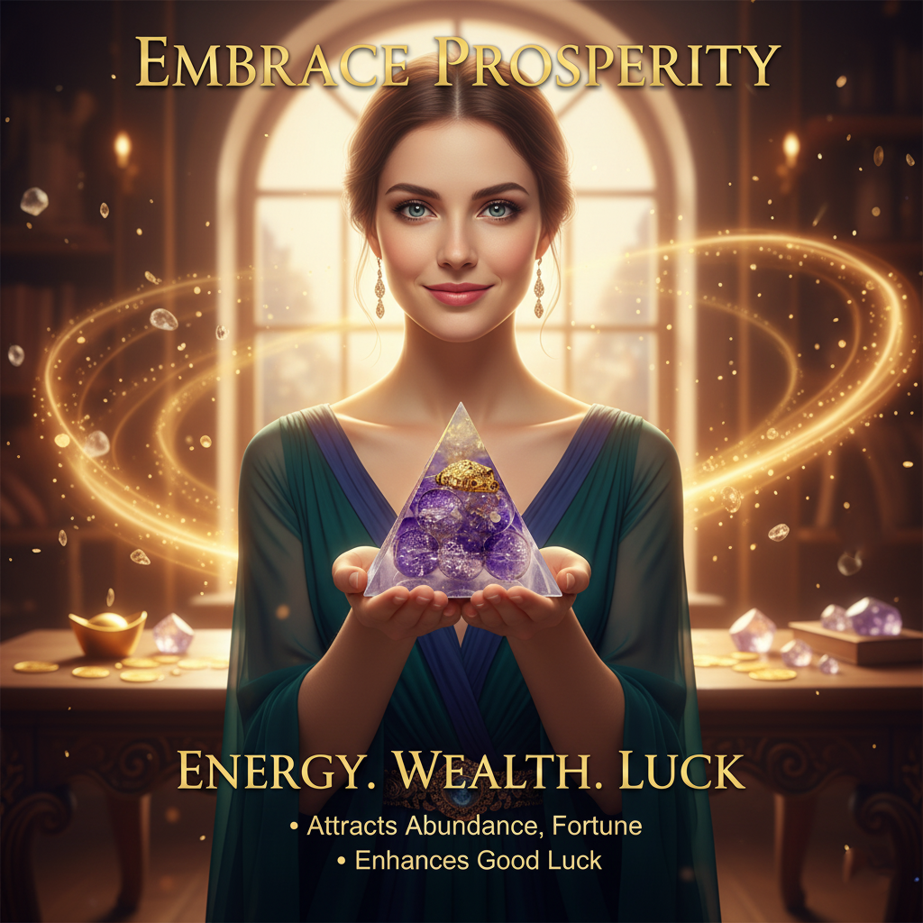 Career Leap crystal pyramid - Crystal Pyramid for Professional Success