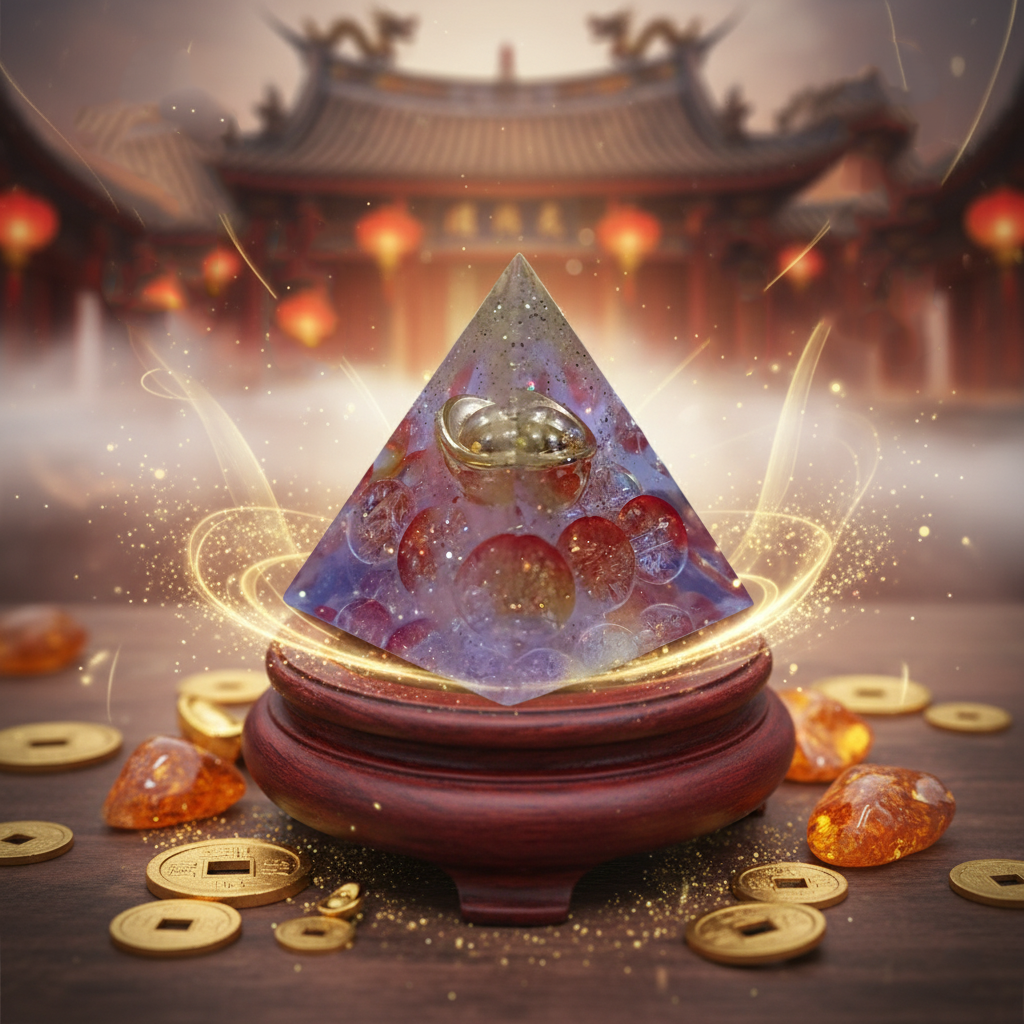 Wealth Keeper - five elements protection pyramid Wealth Keeper - 泰卦全行 — Five Elements Balance Protection Pyramid