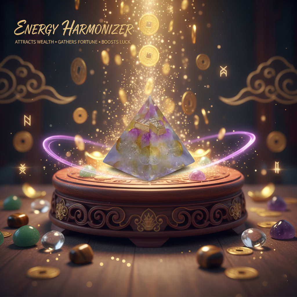 Wealth Keeper - Five Elements Balance — Peace Hexagram