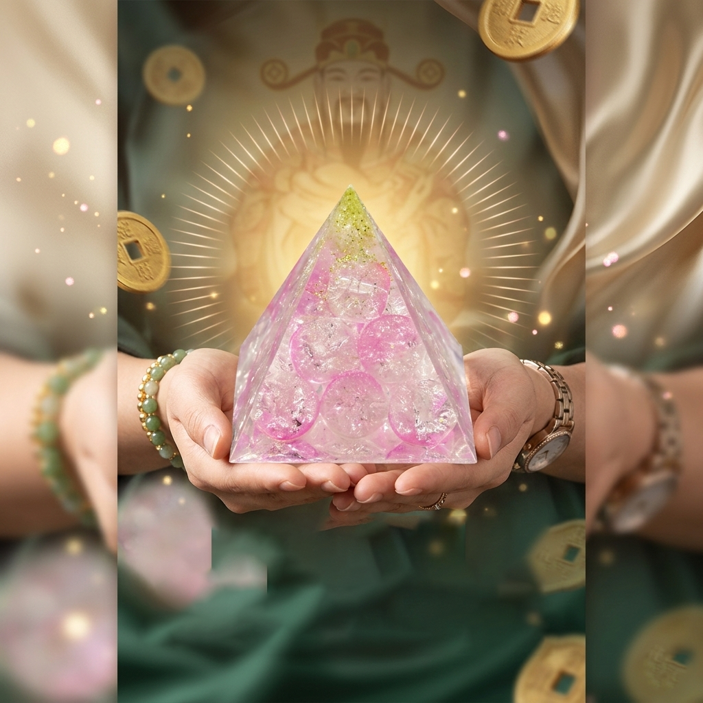 Wealth Keeper - five elements protection pyramid Wealth Keeper - Five Elements Balance — Peace Hexagram