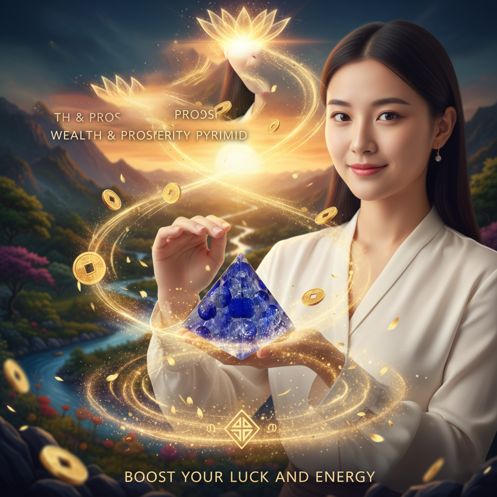 Wealth Keeper - Five Elements Balance — Peace Hexagram
