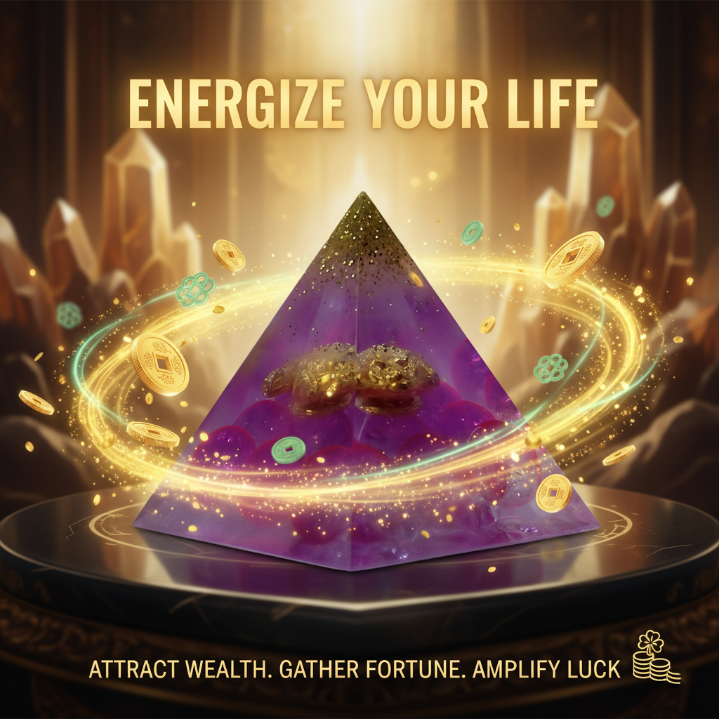 Wealth Keeper - five elements protection pyramid Wealth Keeper - Five Elements Balance — Peace Hexagram