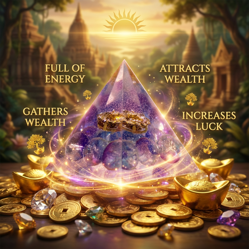Wealth Keeper - Five Elements Balance — Peace Hexagram