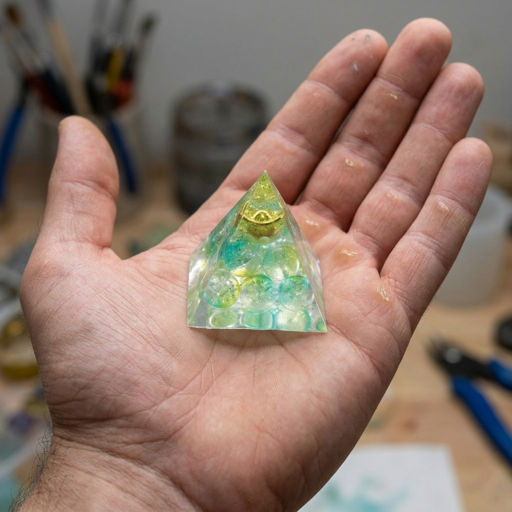 Wealth Keeper - five elements protection pyramid Wealth Keeper - Five Elements Balance — Peace Hexagram