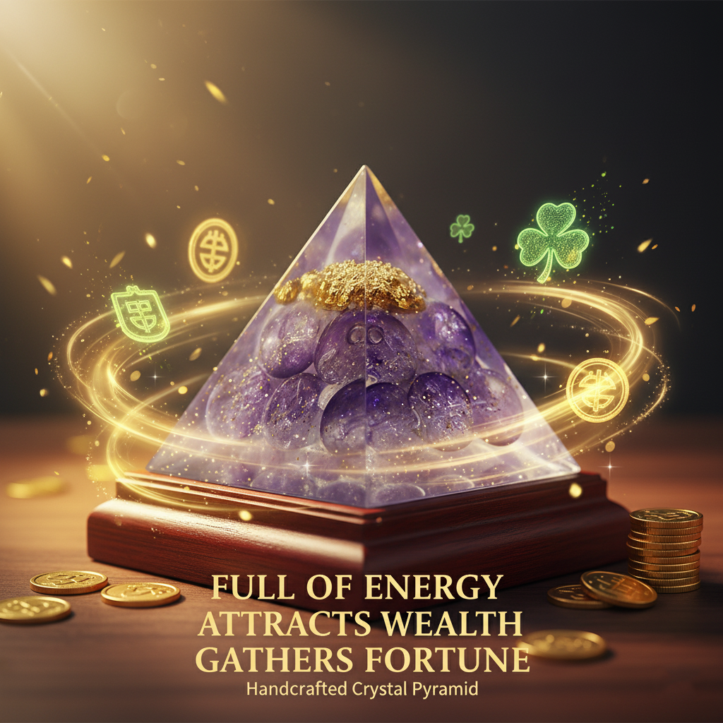 Wealth Keeper - five elements protection pyramid Wealth Keeper - Five Elements Balance — Peace Hexagram