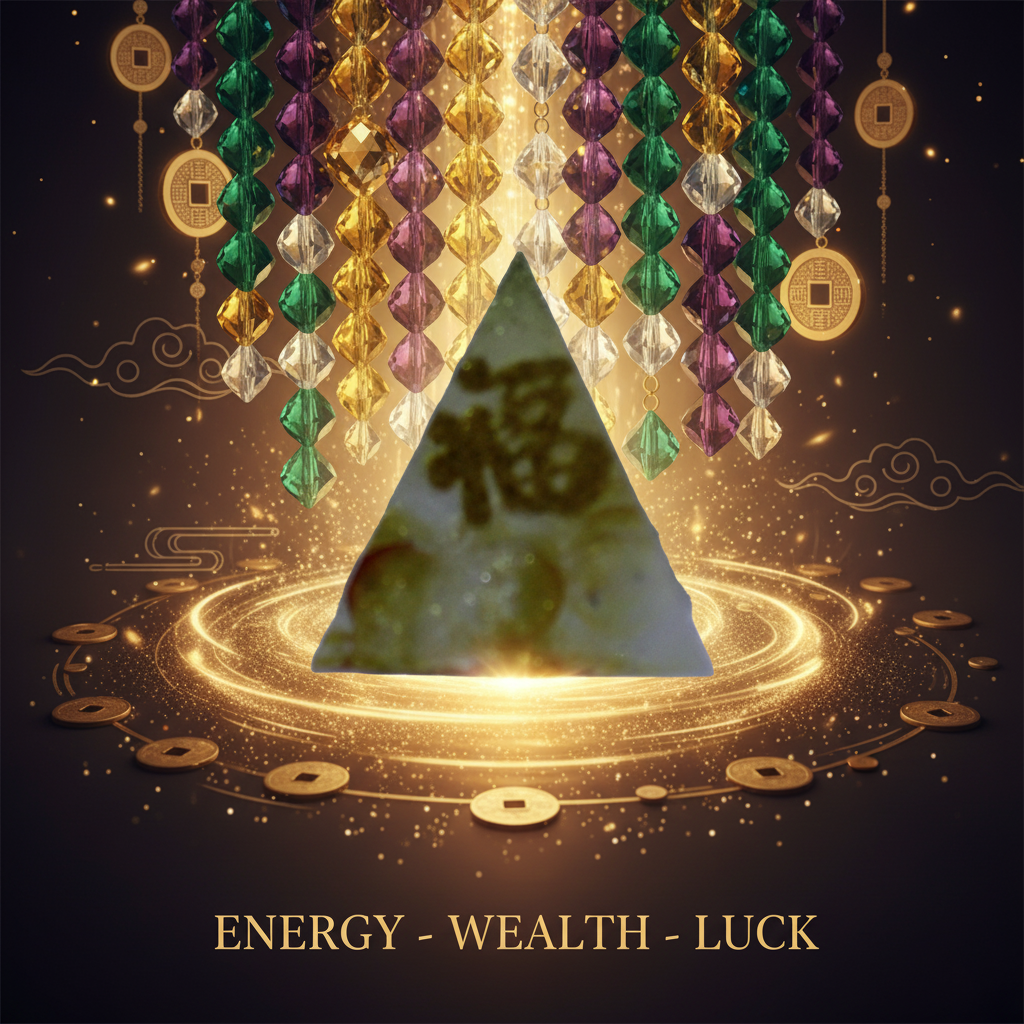 Wealth Keeper - Five Elements Balance — Peace Hexagram