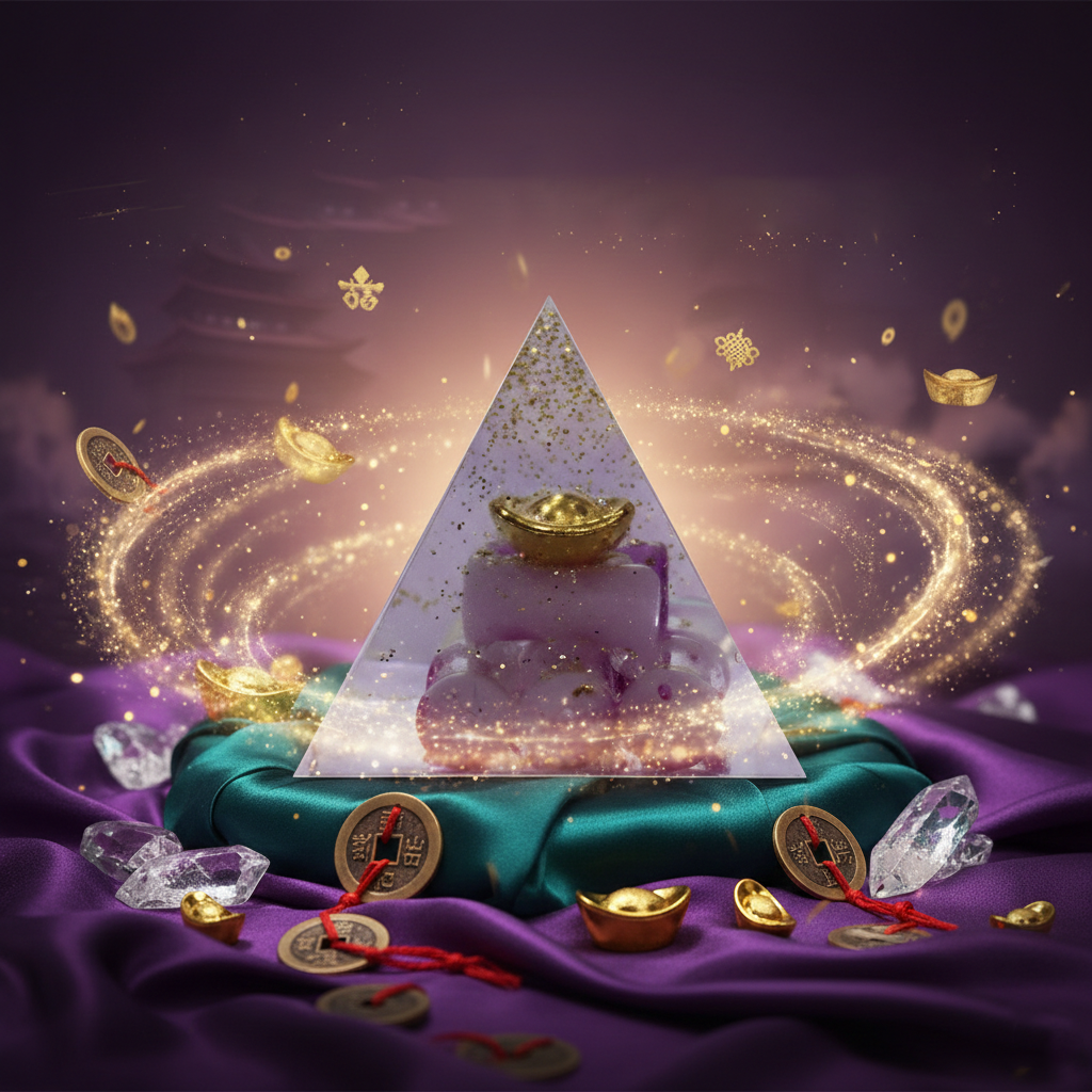 Activate Your Luck! - i ching fire water balance pyramid Activate Your Luck! - Fire & Water Balance — After Completion Hexagram