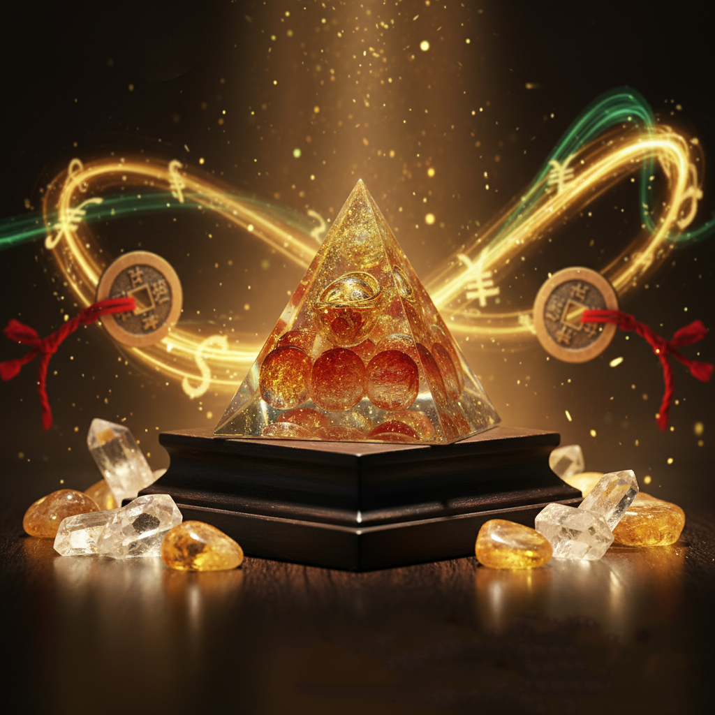 Activate Your Luck! - Fire & Water Balance — After Completion Hexagram