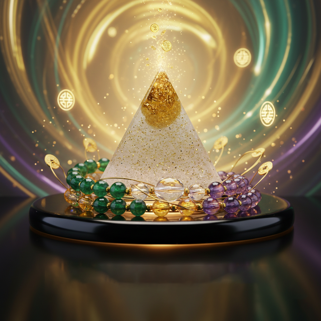 Activate Your Luck! - Fire & Water Balance — After Completion Hexagram
