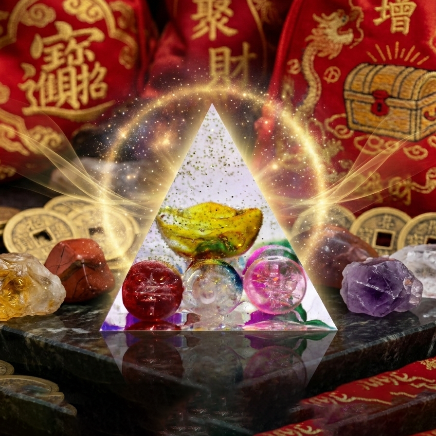 Activate Your Luck! - Fire & Water Balance — After Completion Hexagram