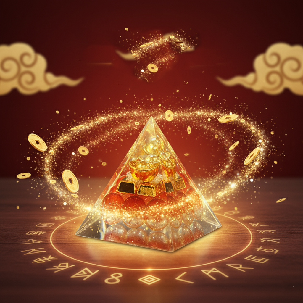 Activate Your Luck! - Fire & Water Balance — After Completion Hexagram