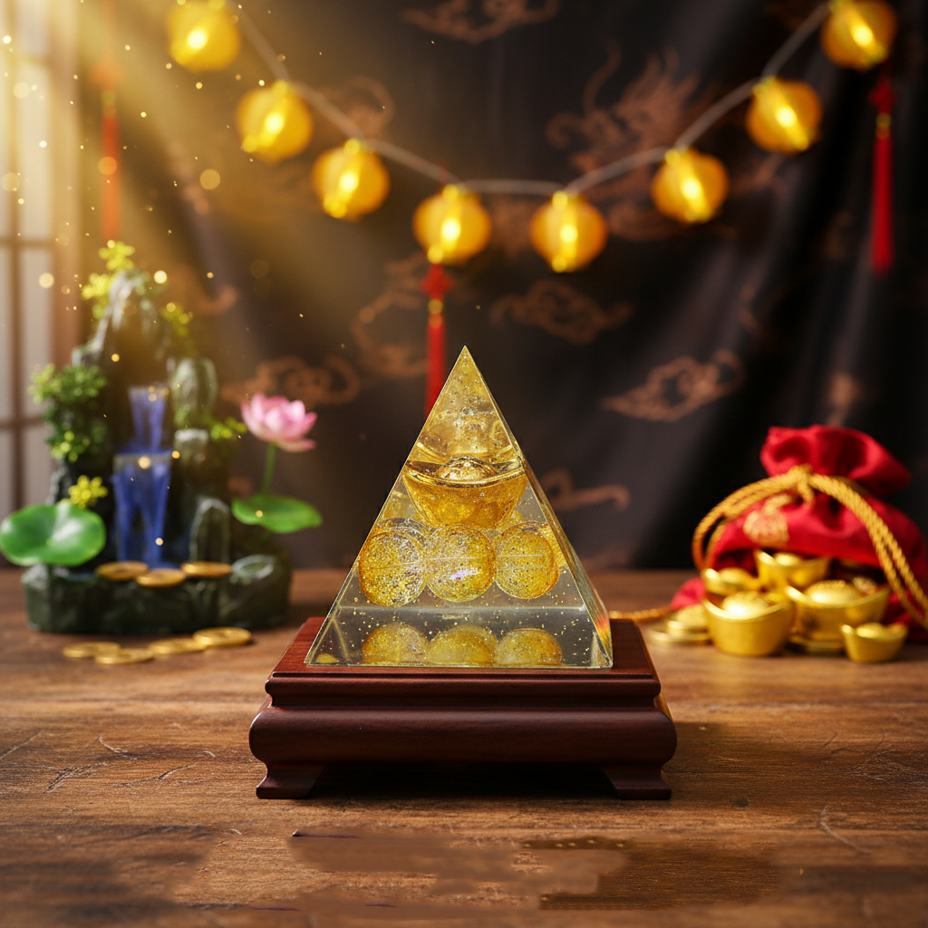 Activate Your Luck! - i ching fire water balance pyramid Activate Your Luck! - Fire & Water Balance — After Completion Hexagram