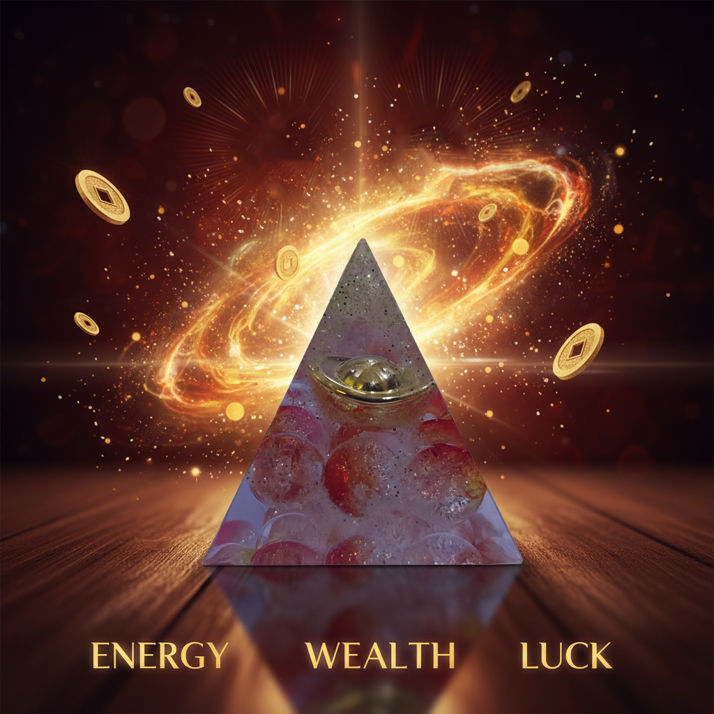 Career Leap - metal element career crystal pyramid Career Leap - Metal Element — The Creative Hexagram