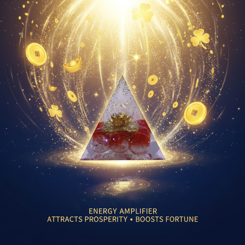 Wealth Keeper - five elements protection pyramid Wealth Keeper - Five Elements Balance — Peace Hexagram