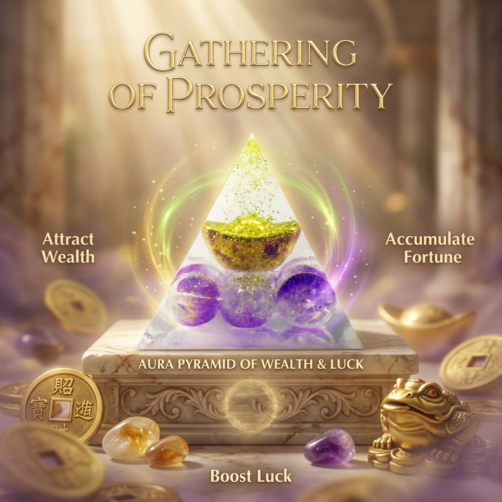 The Abundance Pyramid - Earth Element — The Receptive Hexagram