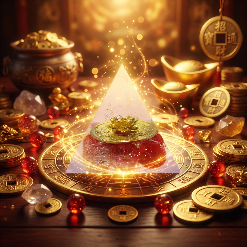 Activate Your Luck! - Fire & Water Balance — After Completion Hexagram
