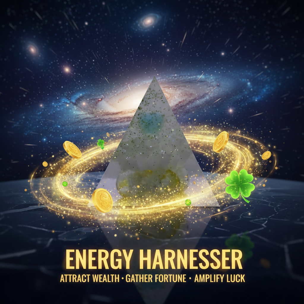 The Abundance Pyramid - Earth Element — The Receptive Hexagram