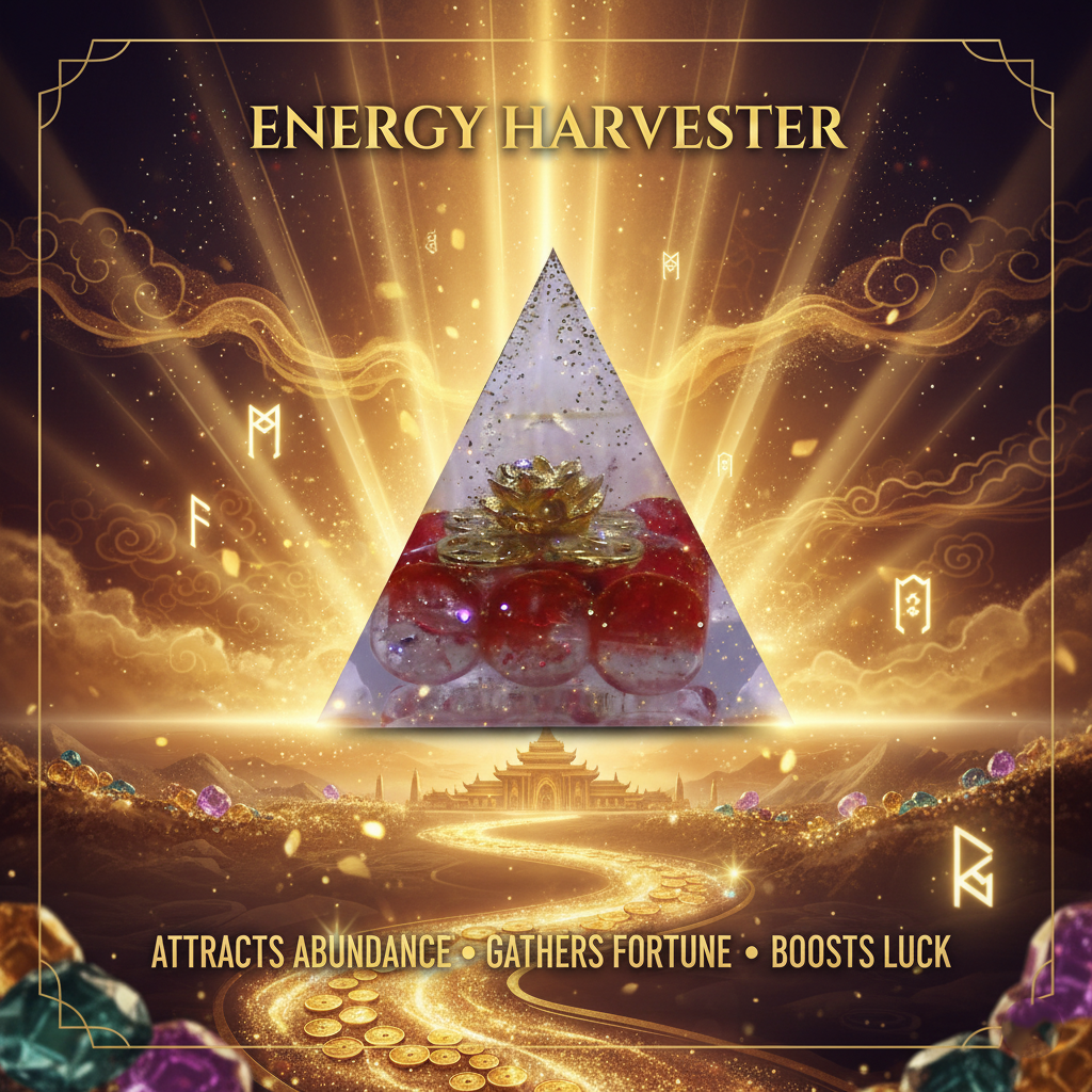 The Abundance Pyramid - Earth Element — The Receptive Hexagram