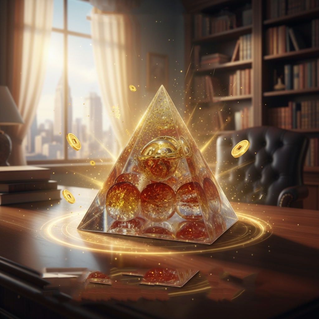 The Abundance Pyramid - Earth Element — The Receptive Hexagram