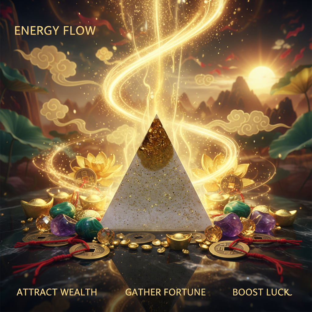 The Abundance Pyramid - Earth Element — The Receptive Hexagram