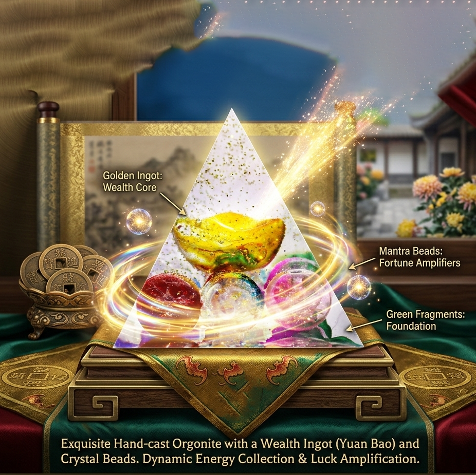 The Abundance Pyramid - Earth Element — The Receptive Hexagram
