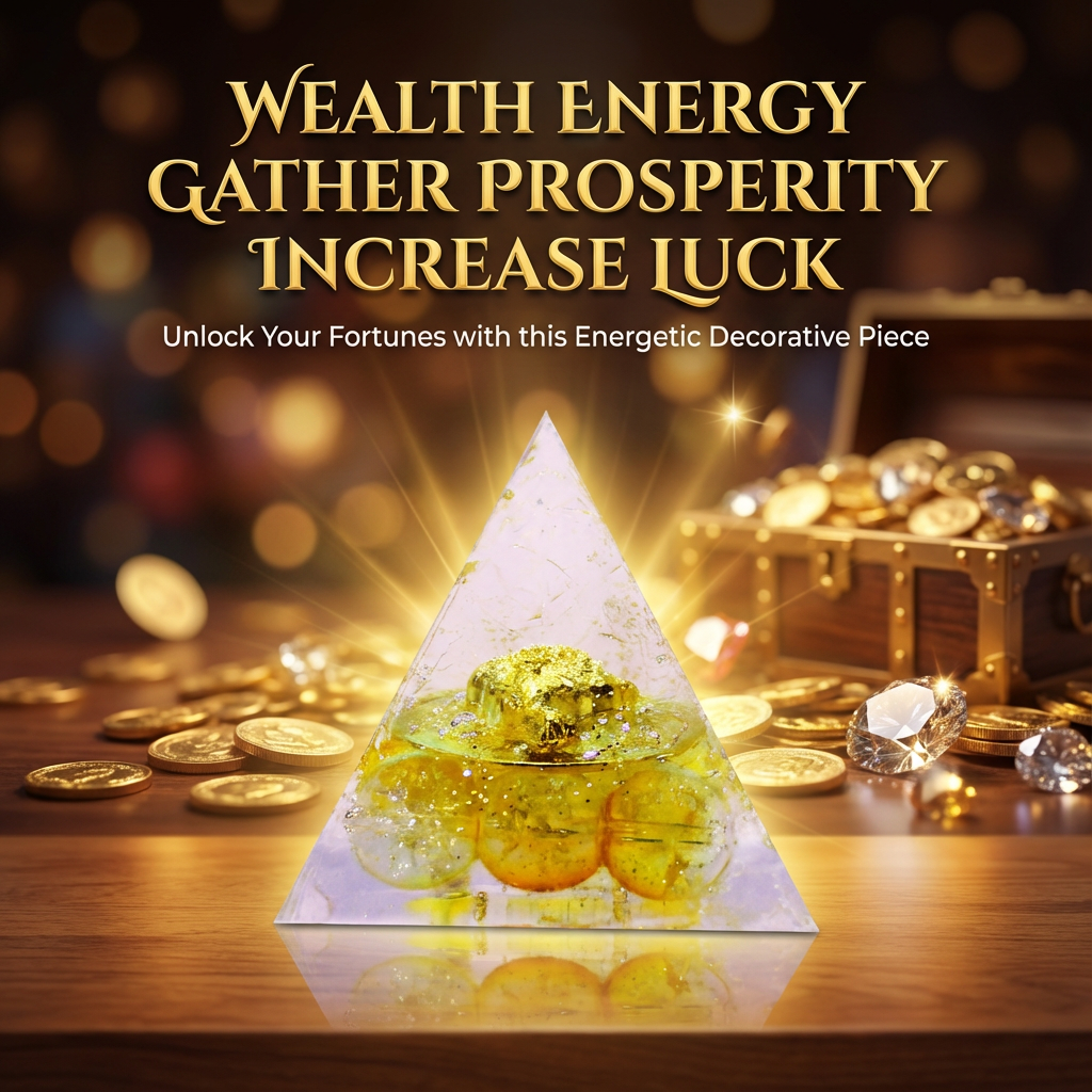 The Abundance Pyramid - Earth Element — The Receptive Hexagram