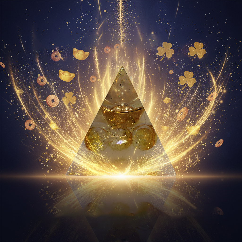 The Abundance Pyramid - earth element abundance pyramid The Abundance Pyramid - Earth Element — The Receptive Hexagram