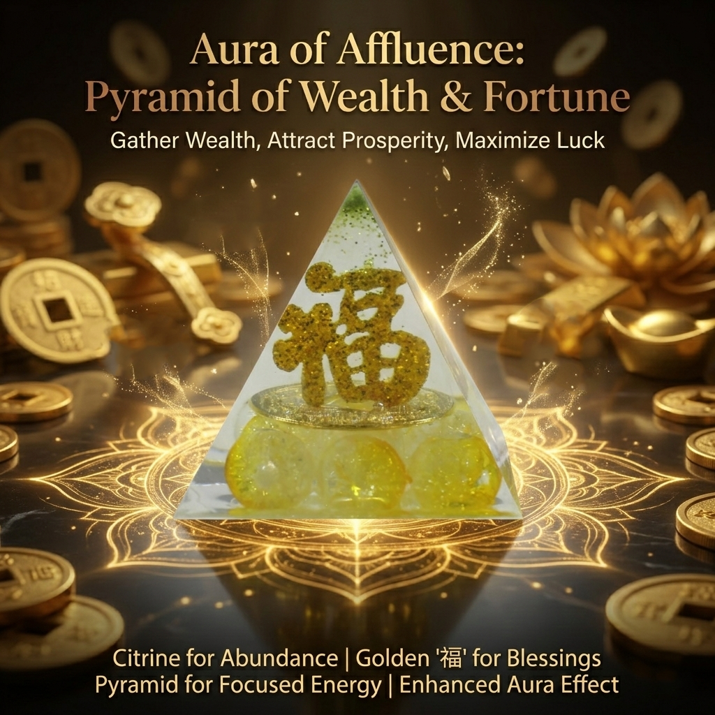 The Abundance Pyramid - Earth Element — The Receptive Hexagram